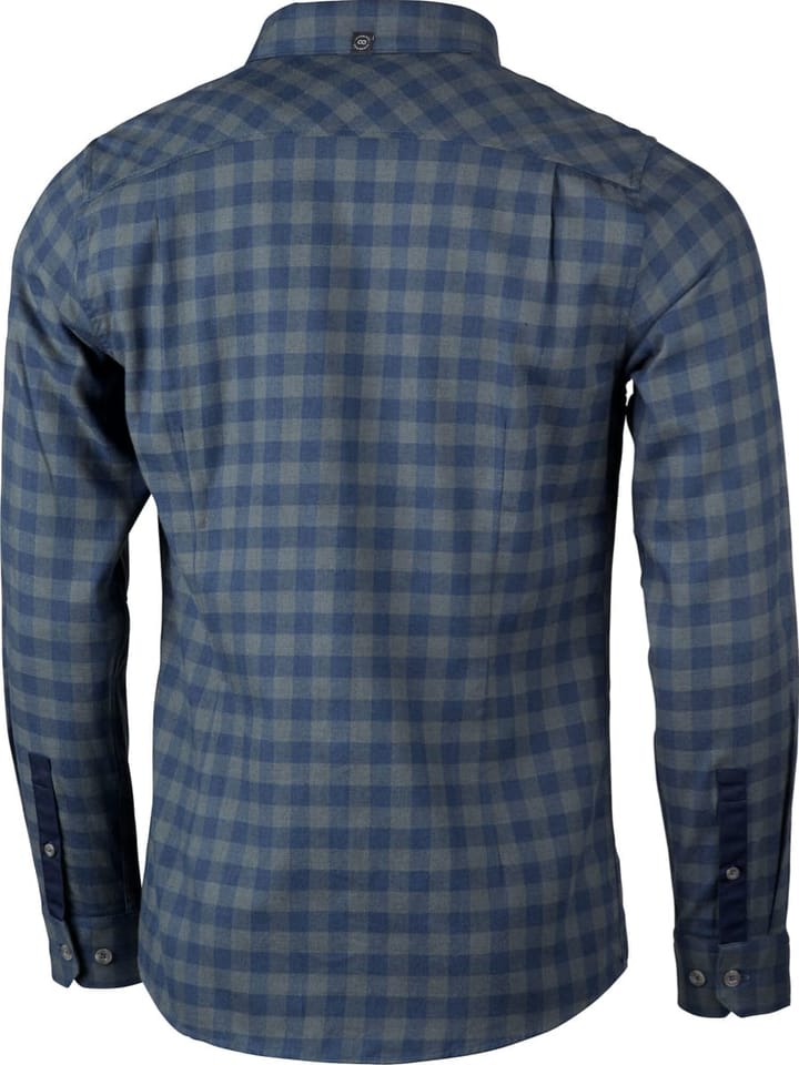 Lundhags Ekren Ms LS Shirt Deep Blue Lundhags Lundhags Ekren Ms LS Shirt Deep Blue Lundhags
