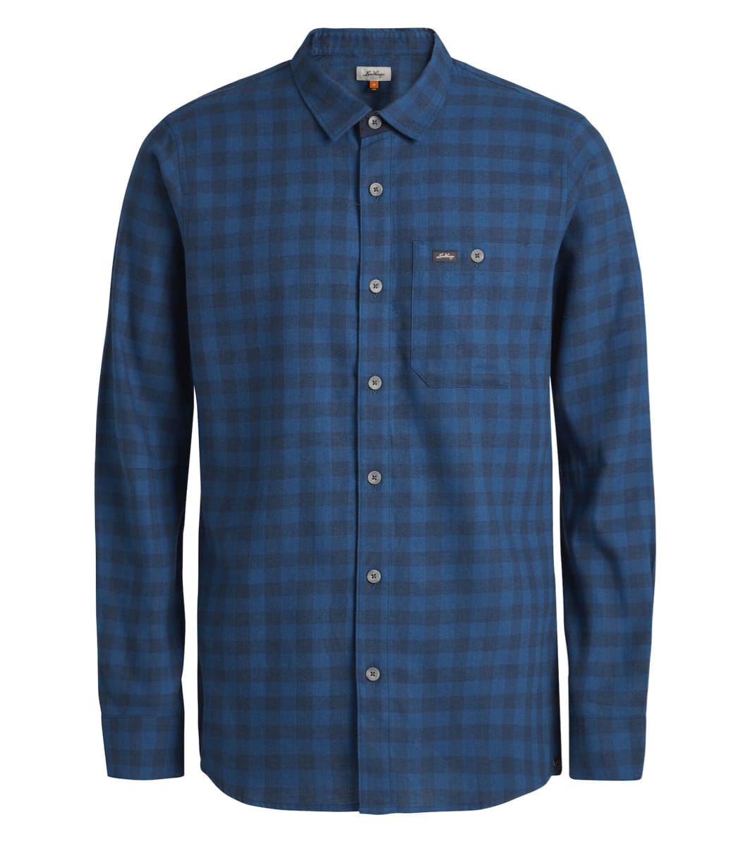Lundhags Ekren Ms LS Shirt Light Navy