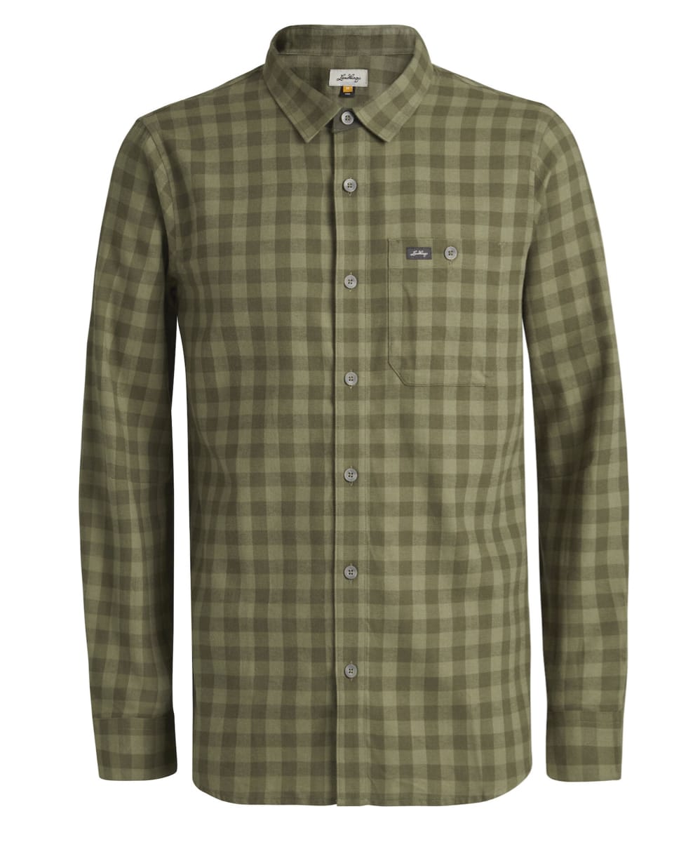 Lundhags Ekren Ms LS Shirt Clover