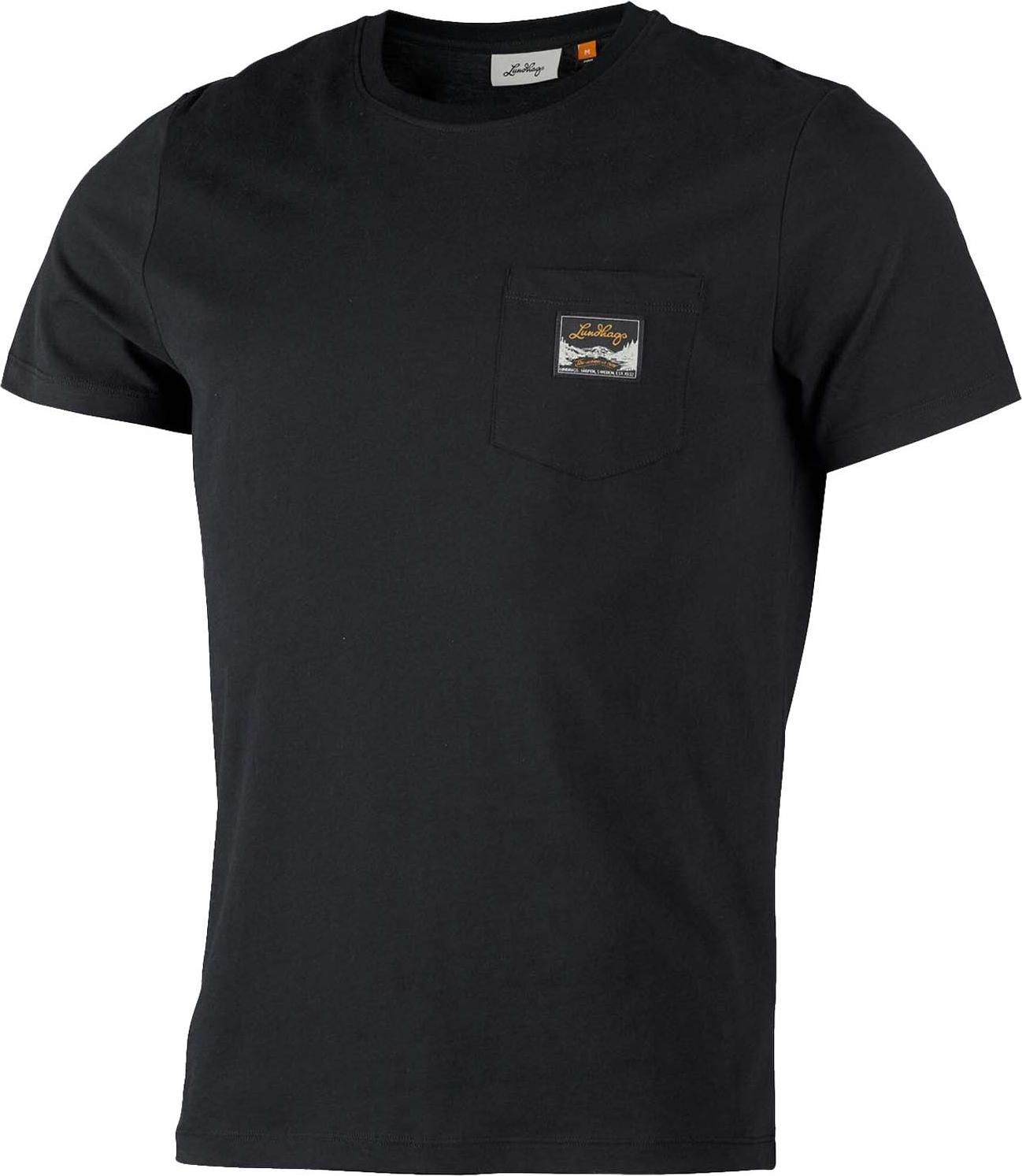 Lundhags Men's Knak Tee Black