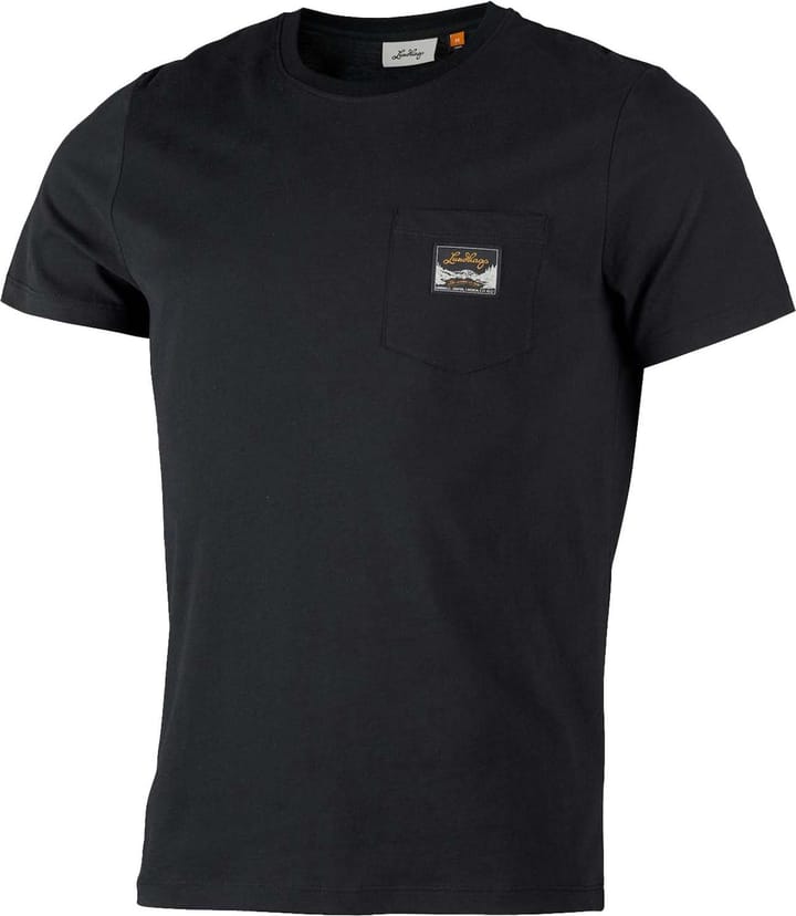 Lundhags Men's Knak Tee Black Lundhags