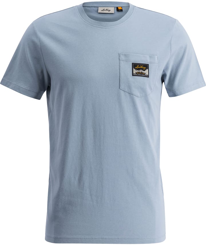 Lundhags Men's Knak Tee Faded Denim Lundhags