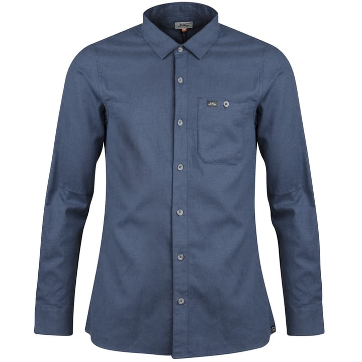Lundhags Ekren Solid Ms LS Shirt Mid Blue Lundhags Lundhags Ekren Solid Ms LS Shirt Mid Blue Lundhags