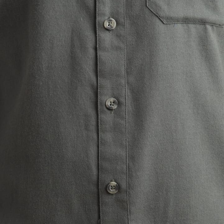 Lundhags Men's Ekren Solid Long Sleeve Shirt Dark Agave Lundhags Lundhags Men's Ekren Solid Long Sleeve Shirt Dark Agave Lundhags