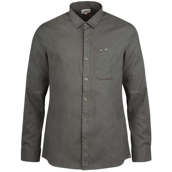 Lundhags Men's Ekren Solid Long Sleeve Shirt Dark Agave Lundhags Lundhags Men's Ekren Solid Long Sleeve Shirt Dark Agave Lundhags