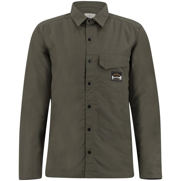 Lundhags Knak Insulated Shirt Forest Green Lundhags