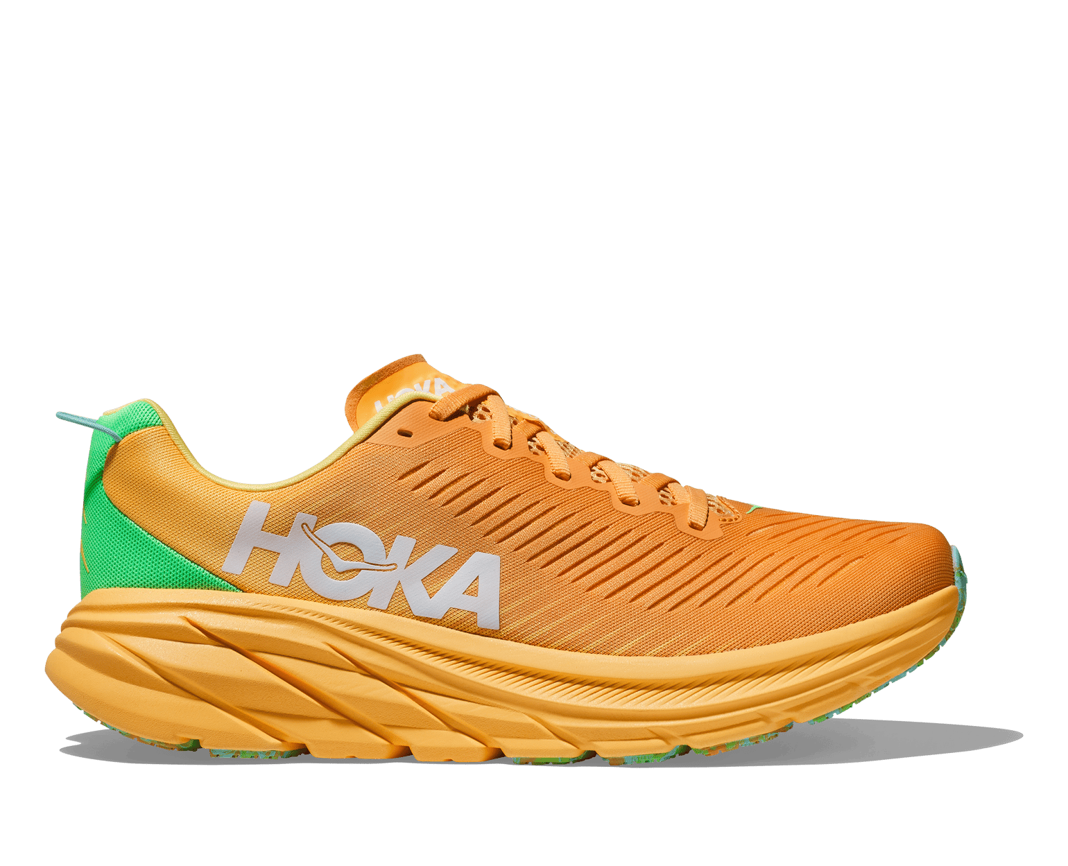 Hoka Men's Rincon 3 Sherbet / Poppy