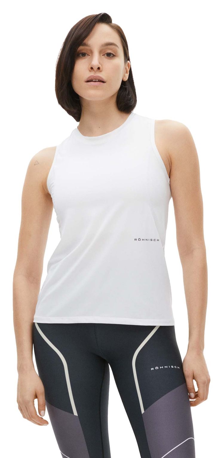 Röhnisch Women's Workout Tank Top White Röhnisch