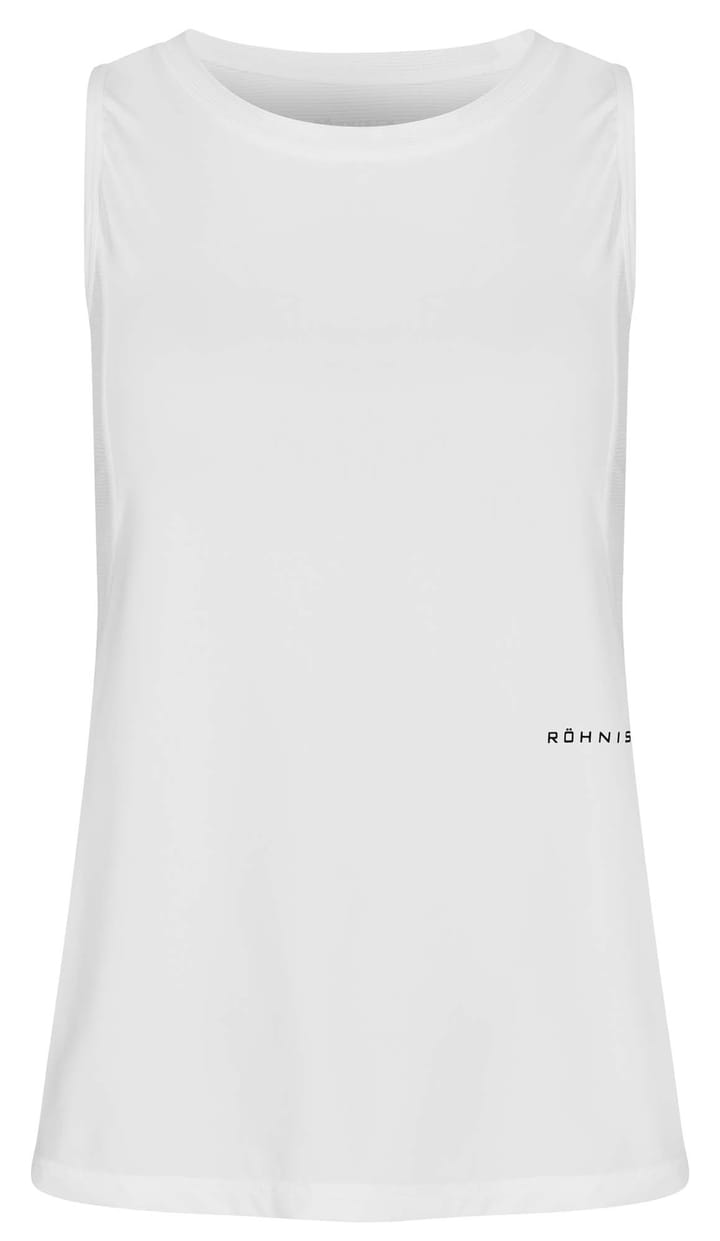 Röhnisch Women's Workout Tank Top White Röhnisch