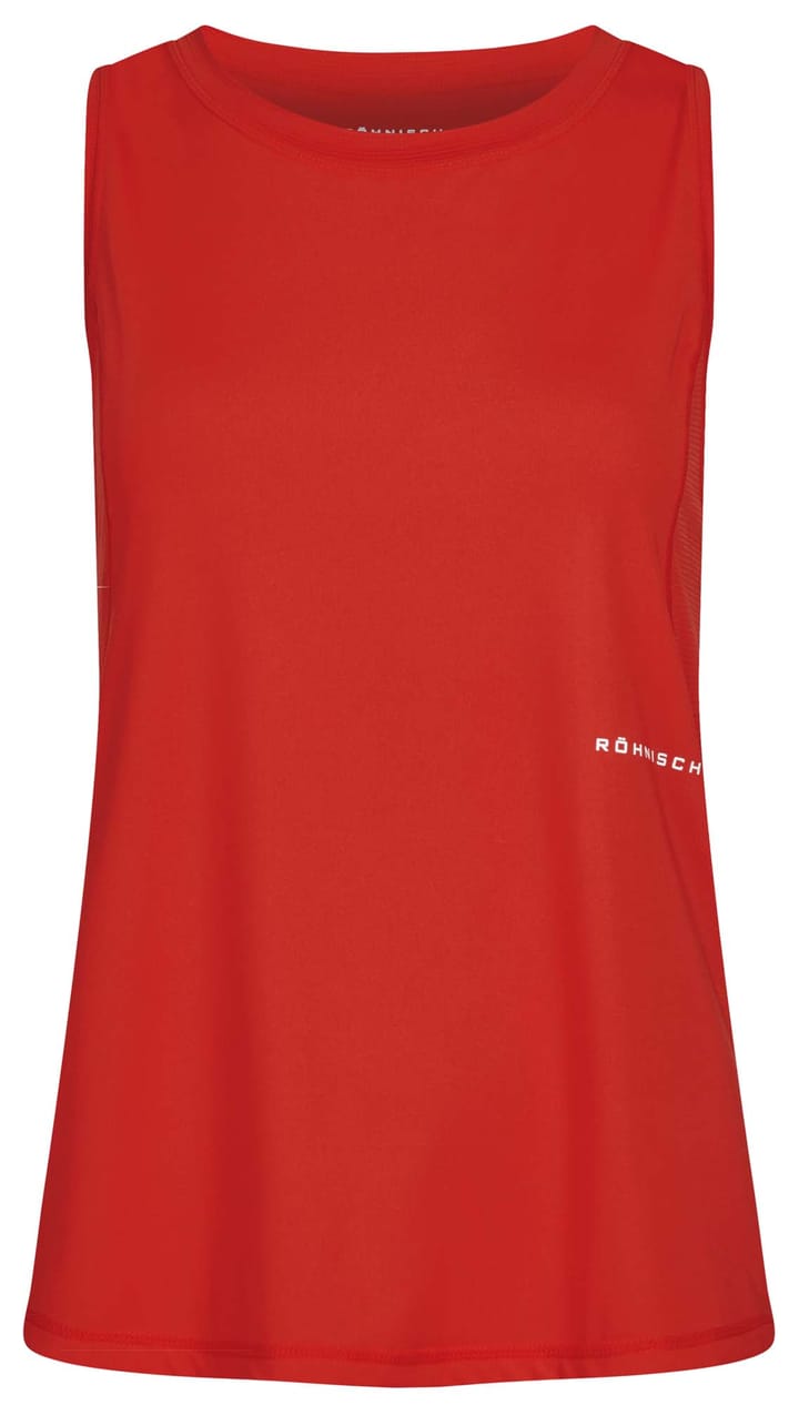 Röhnisch Women's Workout Tank Top Fiery Red Röhnisch