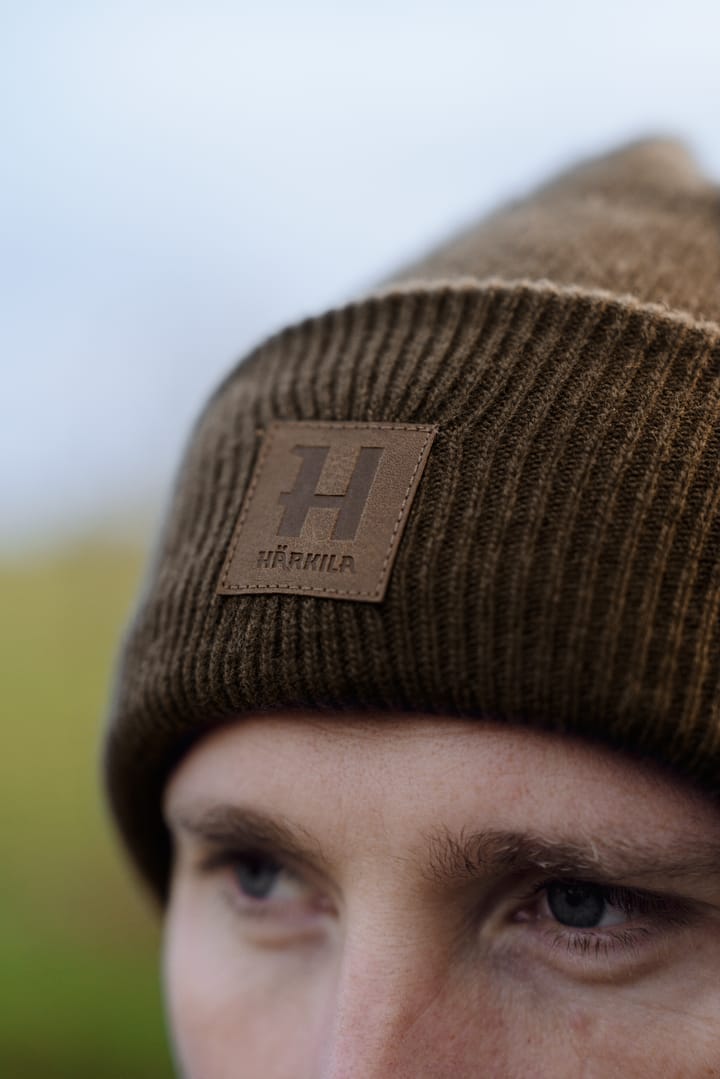 Härkila Annaboda WSP Knitted Beanie Willow Green Härkila
