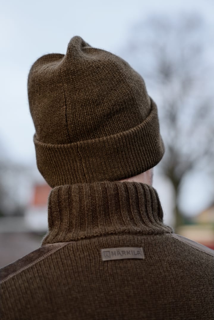 Härkila Annaboda WSP Knitted Beanie Willow Green Härkila