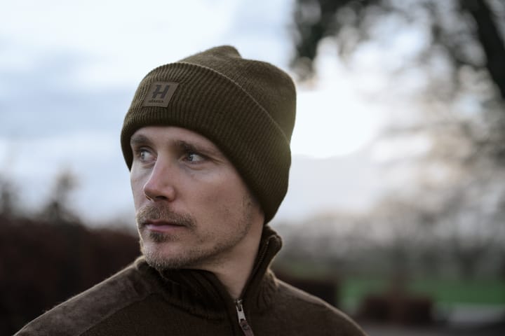Härkila Annaboda WSP Knitted Beanie Willow Green Härkila