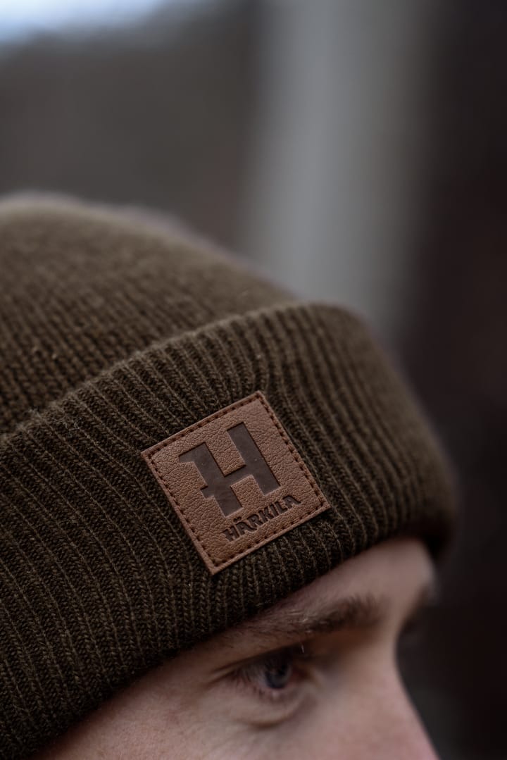 Härkila Annaboda WSP Knitted Beanie Demitasse Brown Härkila
