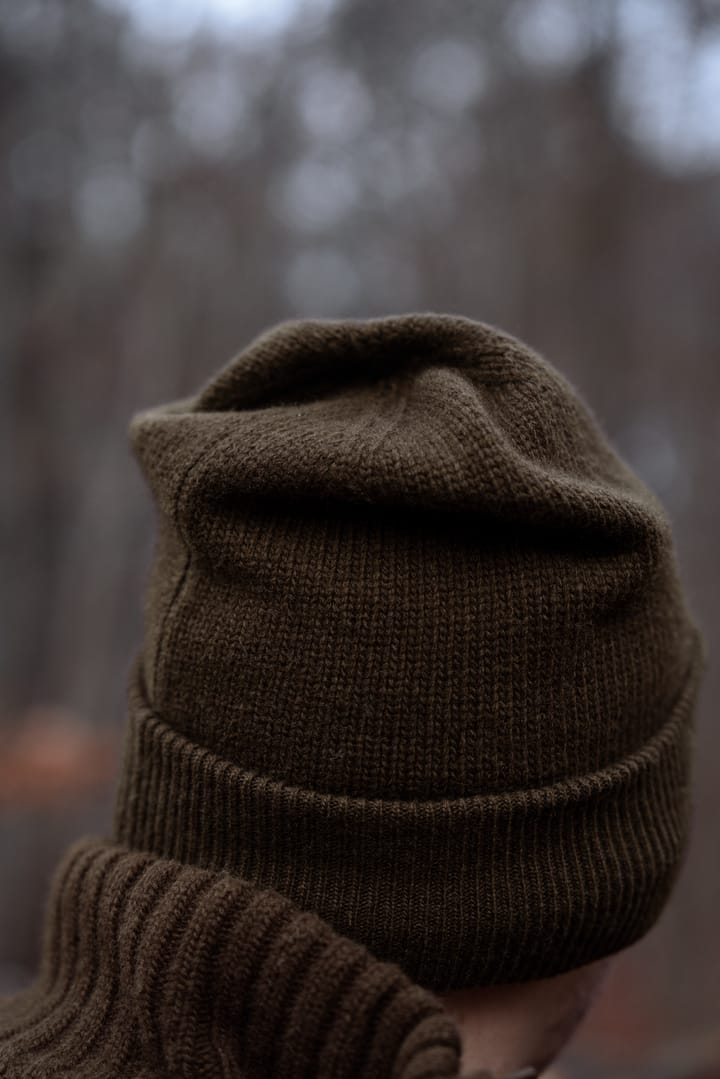 Härkila Annaboda WSP Knitted Beanie Demitasse Brown Härkila