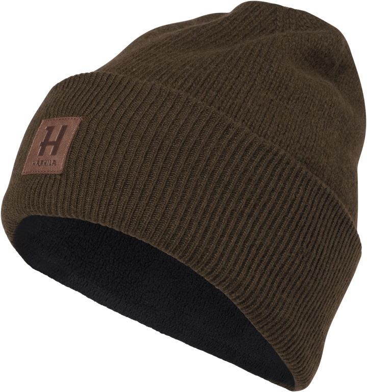 Härkila Annaboda WSP Knitted Beanie Demitasse Brown Härkila
