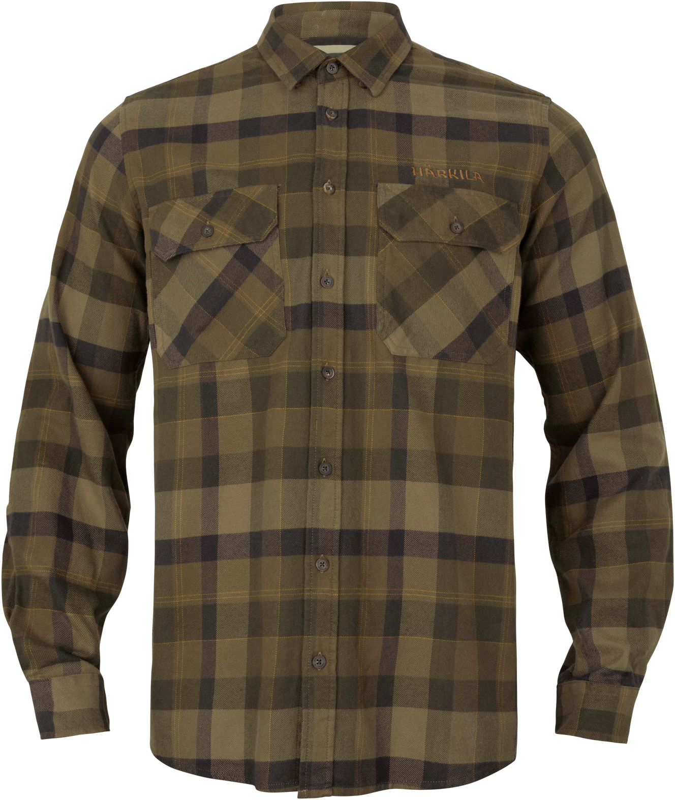Härkila Men's Asmund Longsleeve Shirt skjortor & blusar