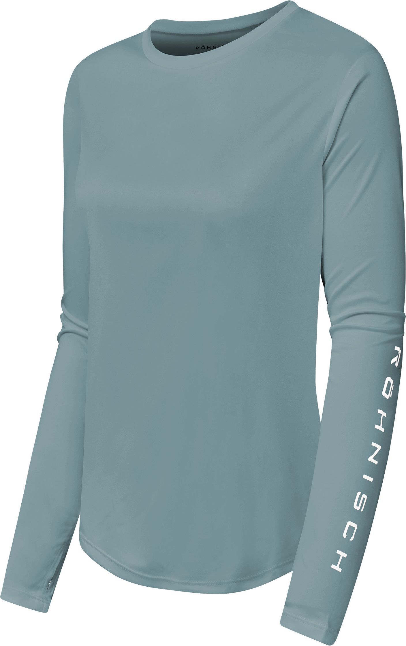 Röhnisch Women's Team Logo Long Sleeve Stormy Sea