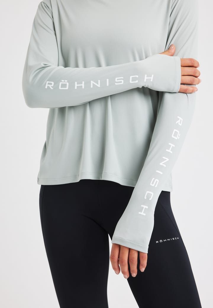 Röhnisch Women's Team Logo Long Sleeve Belgian Block Röhnisch