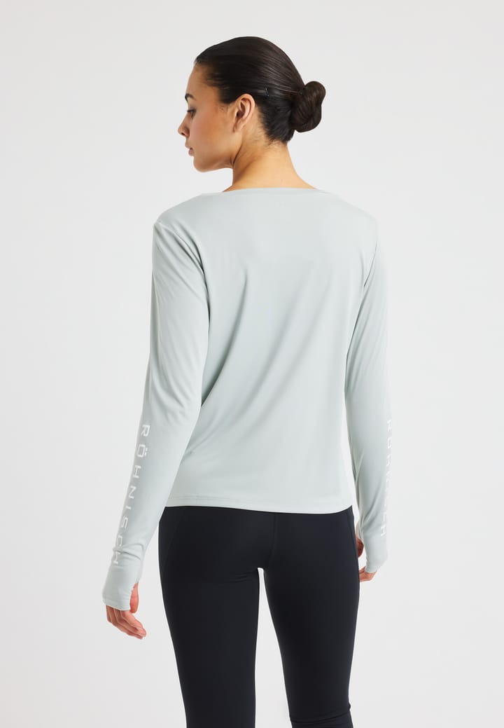 Röhnisch Women's Team Logo Long Sleeve Belgian Block Röhnisch
