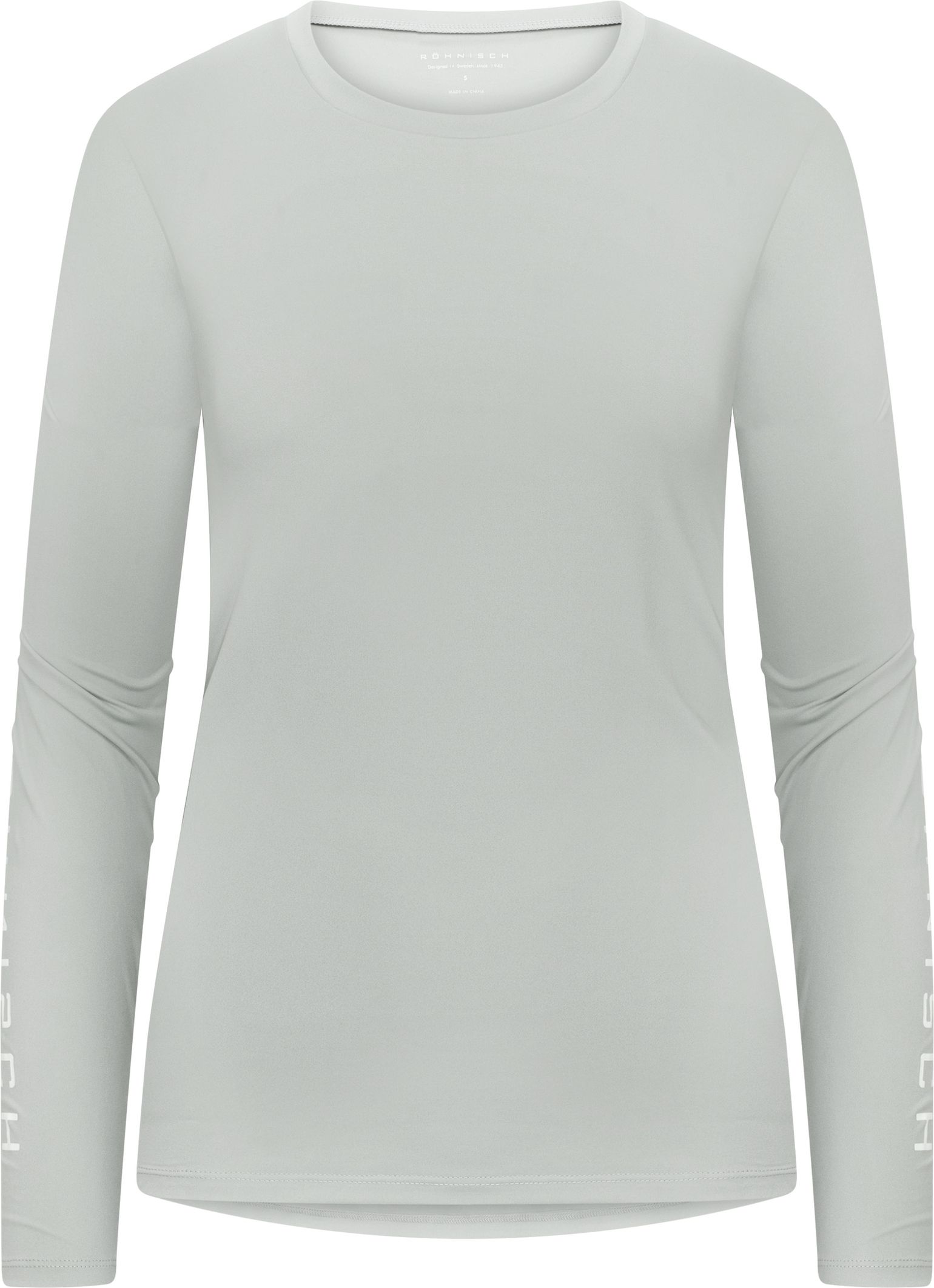 Röhnisch Women's Team Logo Long Sleeve Belgian Block
