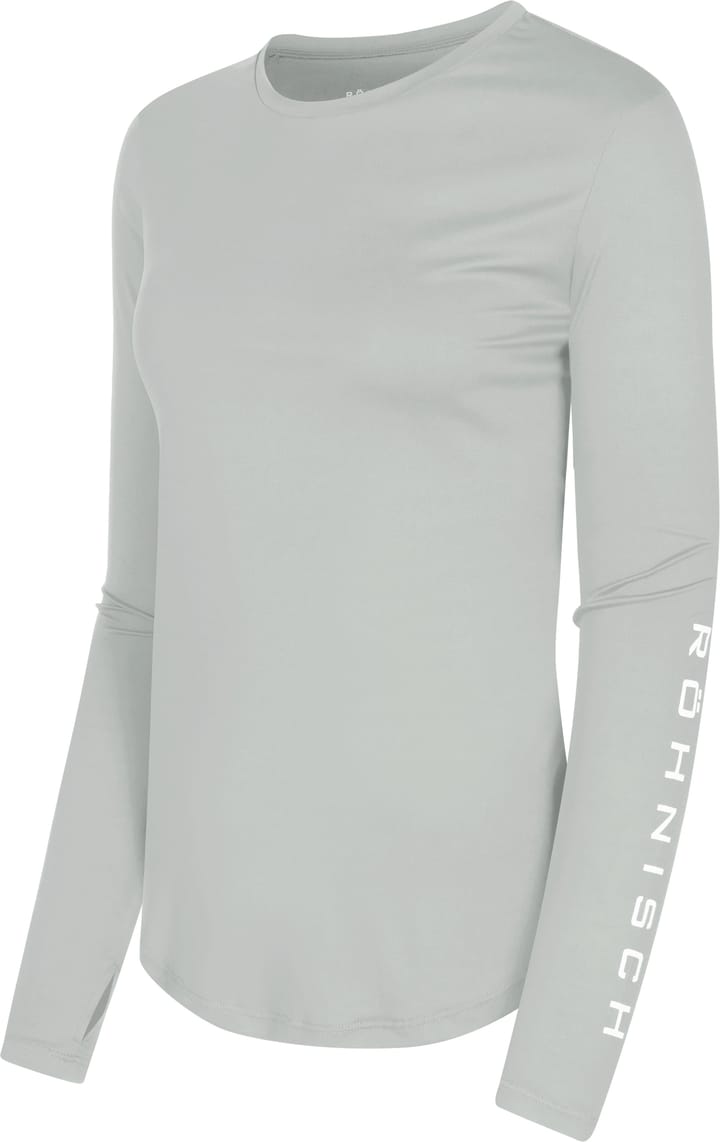 Röhnisch Women's Team Logo Long Sleeve Belgian Block Röhnisch Röhnisch Women's Team Logo Long Sleeve Belgian Block Röhnisch