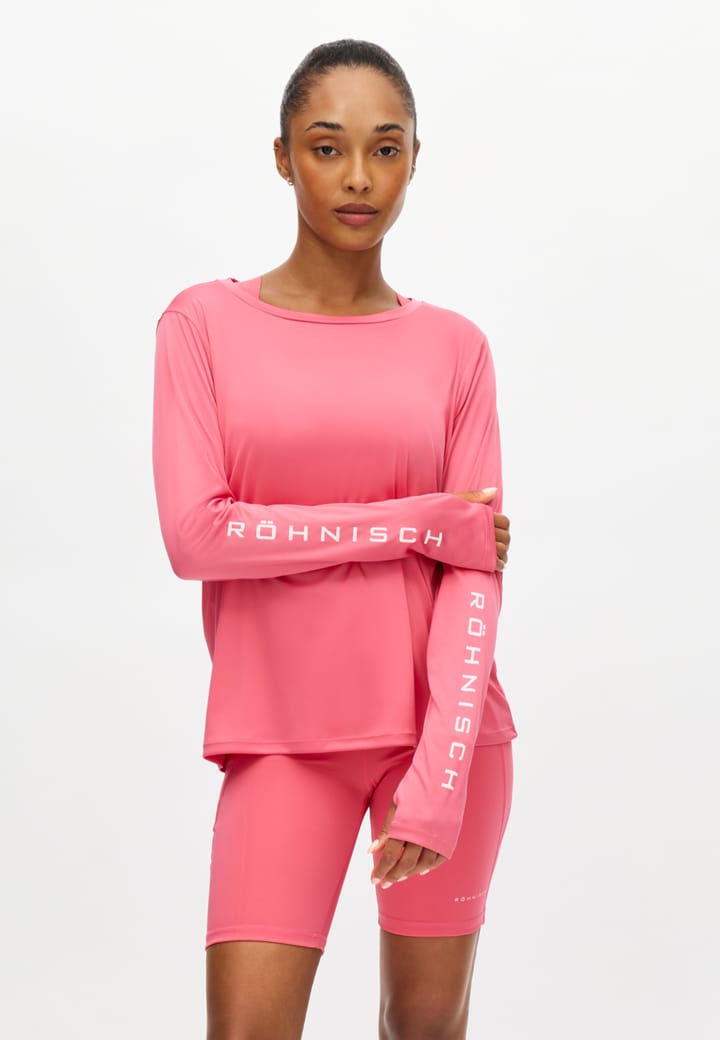 Women's Team Logo Long Sleeve Fruit Dove Röhnisch