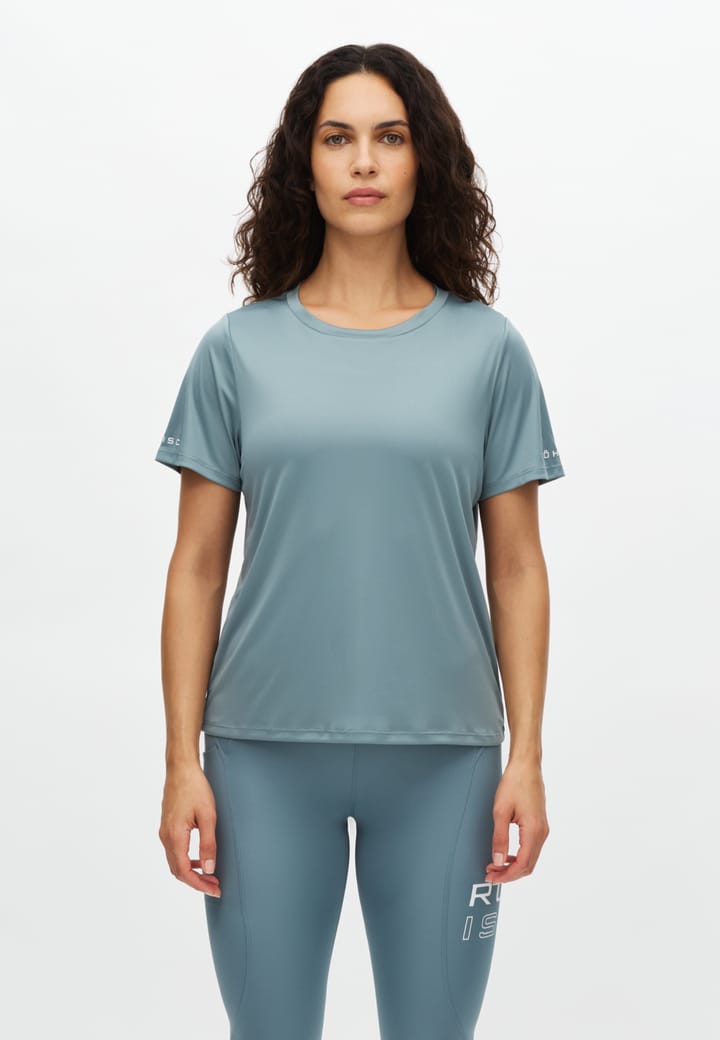 Röhnisch Women's Team Logo Tee Stormy Sea Röhnisch