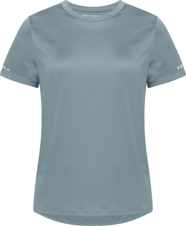 Röhnisch Women's Team Logo Tee Stormy Sea Röhnisch