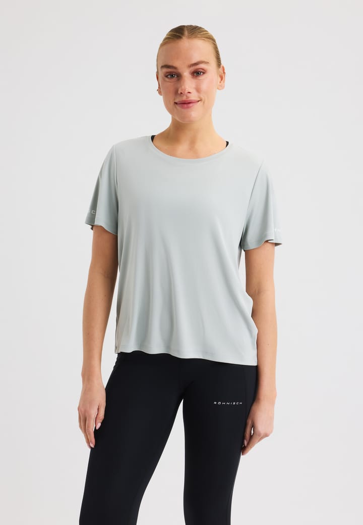 Röhnisch Women's Team Logo Tee Belgian Block Röhnisch
