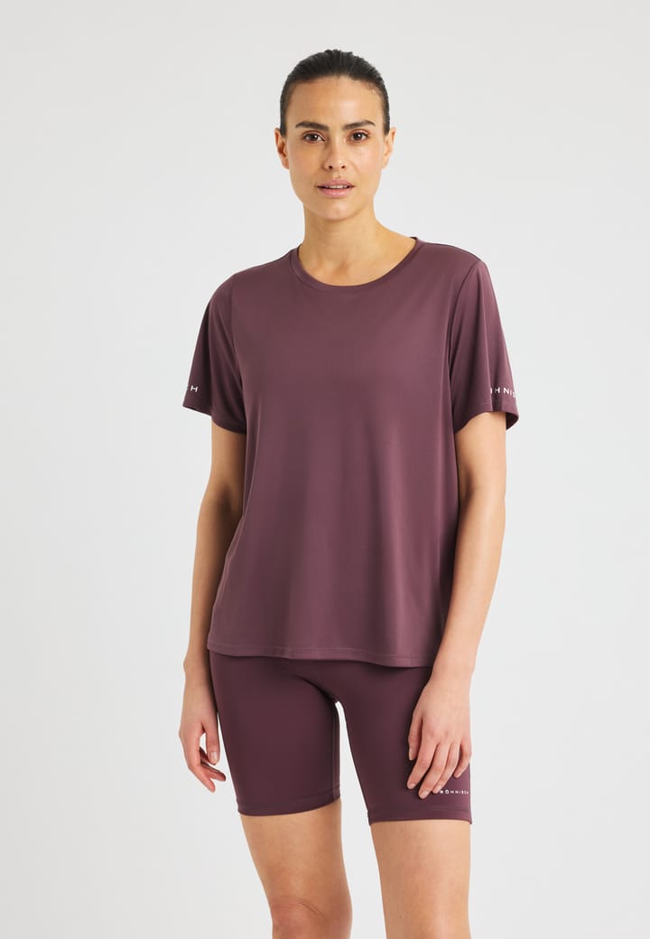 Röhnisch Women's Team Logo Tee Huckleberry Röhnisch