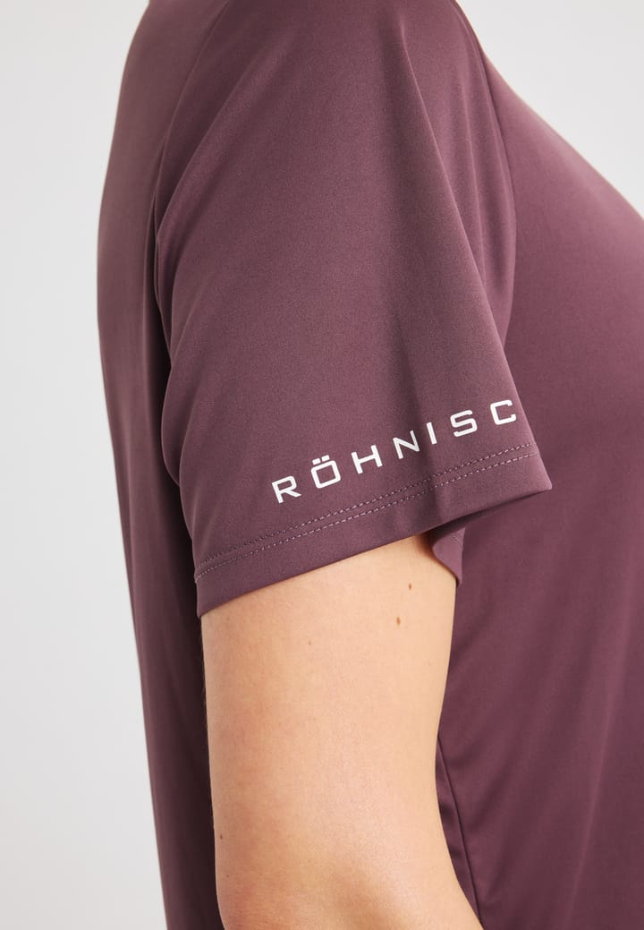 Röhnisch Women's Team Logo Tee Huckleberry Röhnisch