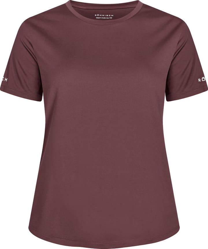 Röhnisch Women's Team Logo Tee Huckleberry Röhnisch Röhnisch Women's Team Logo Tee Huckleberry Röhnisch