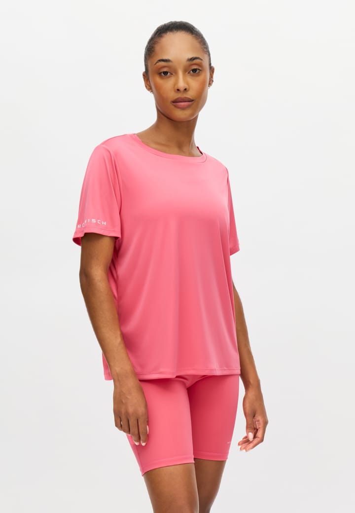 Röhnisch Women's Team Logo Tee Fruit Dove Röhnisch