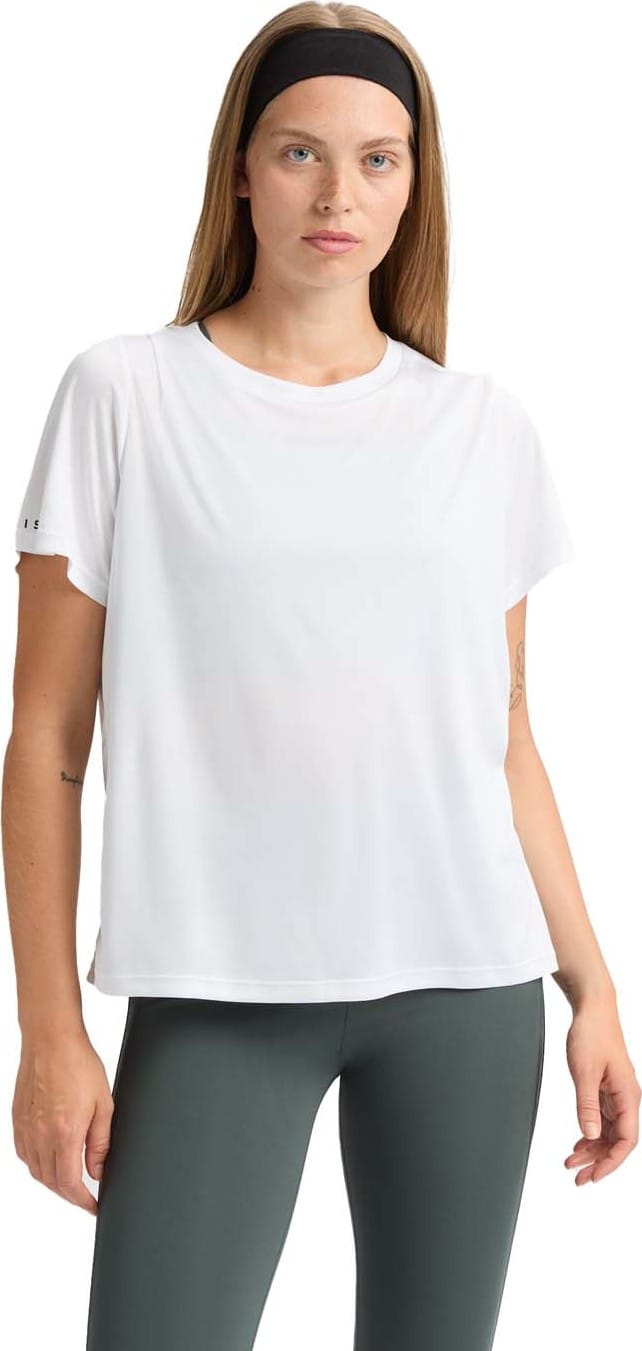 Röhnisch Women's Team Logo Tee White Röhnisch