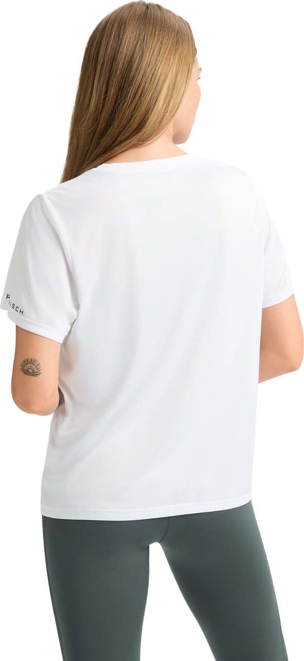Röhnisch Women's Team Logo Tee White Röhnisch