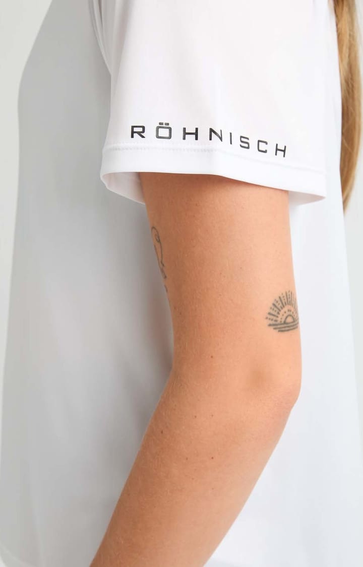Röhnisch Women's Team Logo Tee White Röhnisch