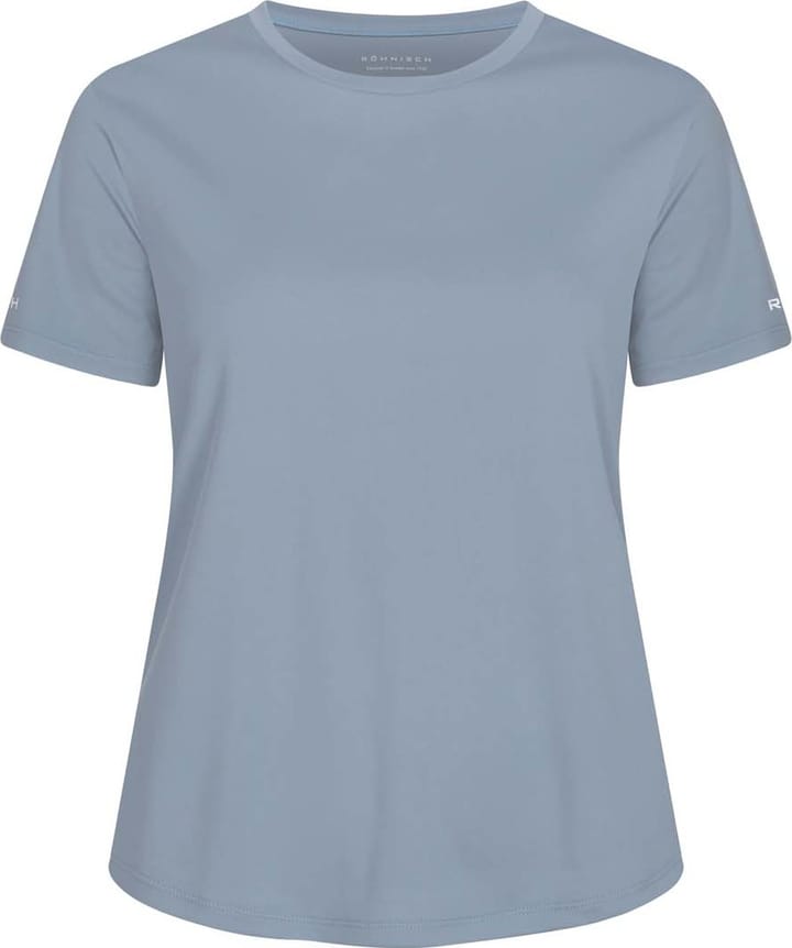 Röhnisch Women's Team Logo Tee Flint Stone Röhnisch Röhnisch Women's Team Logo Tee Flint Stone Röhnisch
