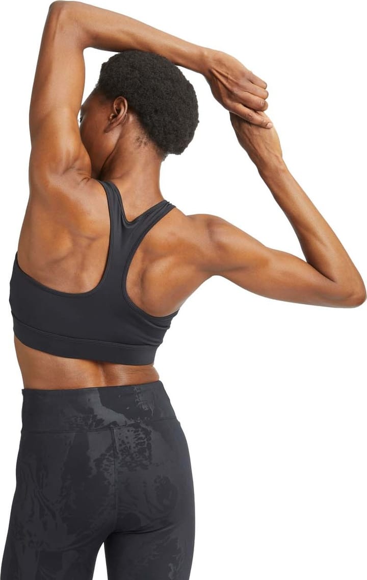 Röhnisch Women's Essential Zip Sportsbra Black Röhnisch
