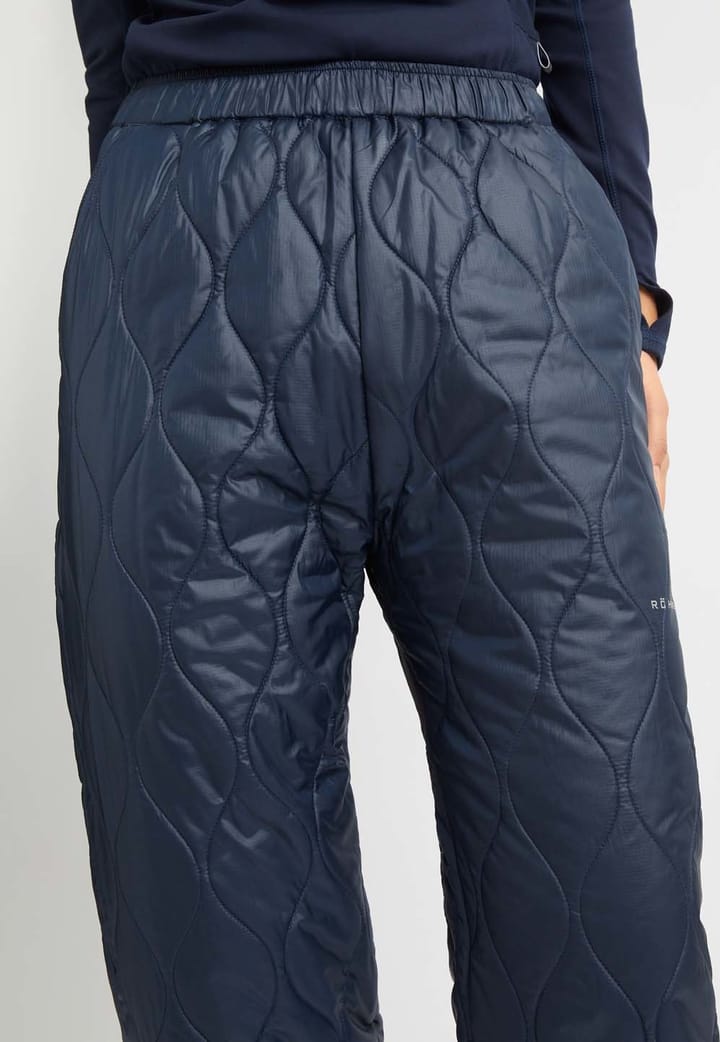 Röhnisch Women's Relaxed Quilt Pants Space Navy Röhnisch Röhnisch Women's Relaxed Quilt Pants Space Navy Röhnisch