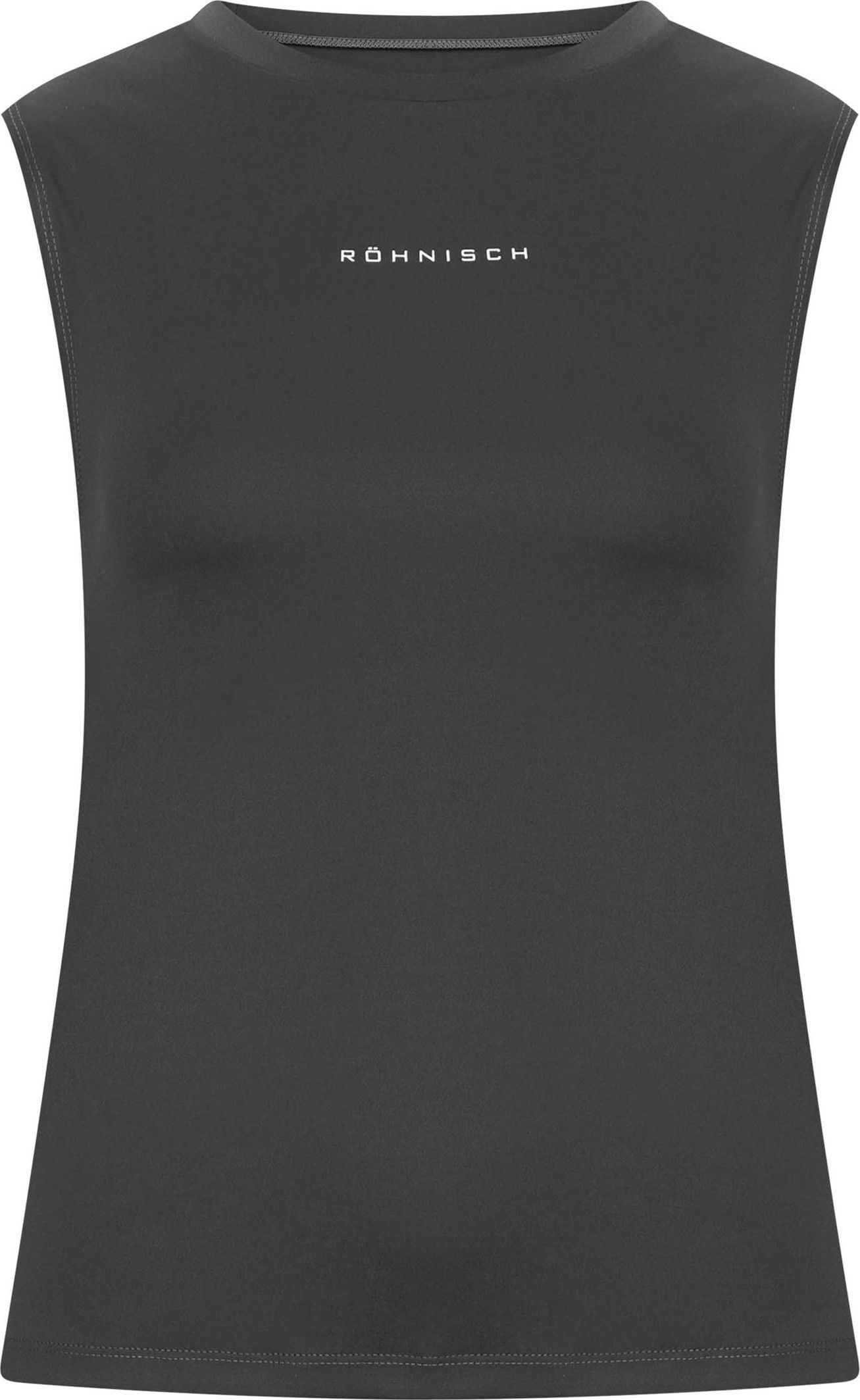 Röhnisch Women's Team Logo Singlet Black