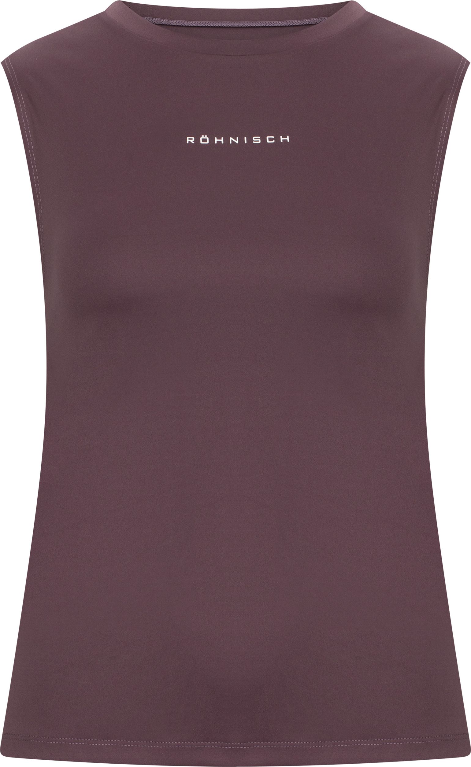 Röhnisch Women's Team Logo Singlet Huckleberry