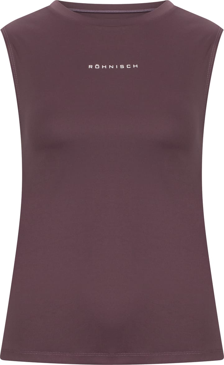 Röhnisch Women's Team Logo Singlet Huckleberry Röhnisch