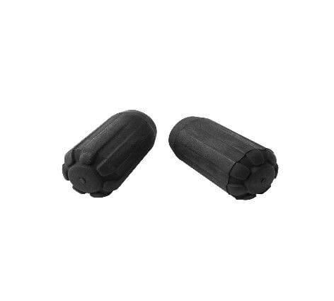 Black Diamond Trekking Pole Tip Protectors No Color Black Diamond