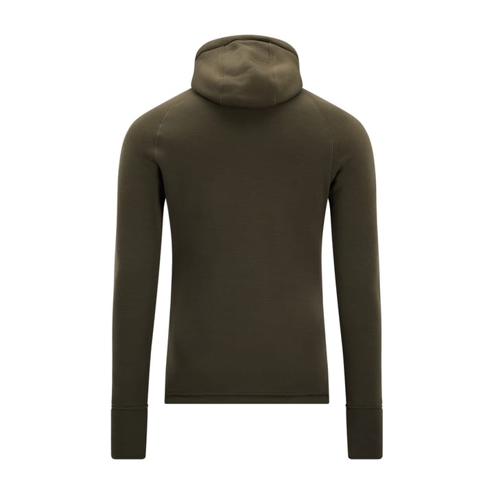 Aclima Fleecewool Hooded Jacket M'S Tarmac Aclima