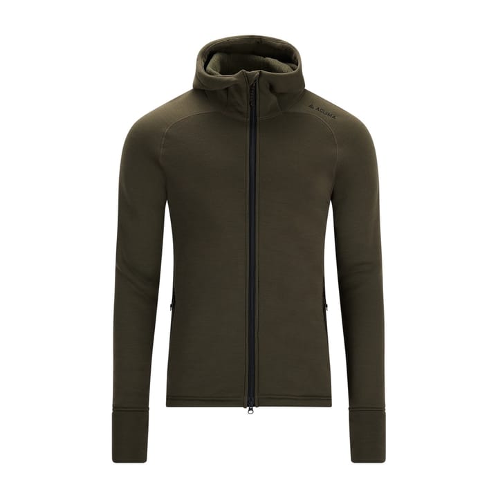 Aclima Fleecewool Hooded Jacket M'S Tarmac Aclima