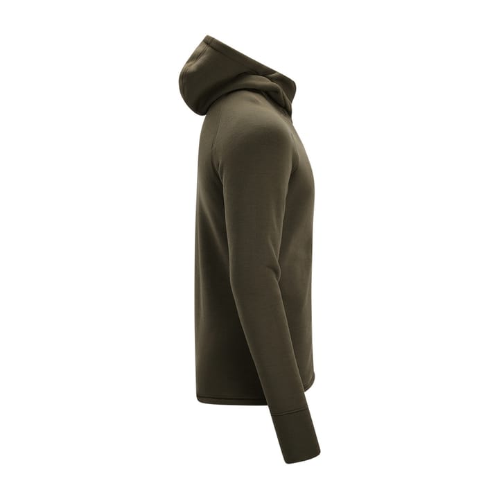 Aclima Fleecewool Hooded Jacket M'S Tarmac Aclima