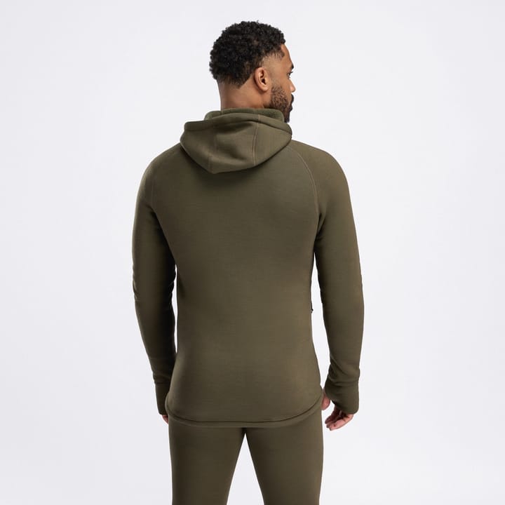 Aclima Fleecewool Hooded Jacket M'S Tarmac Aclima