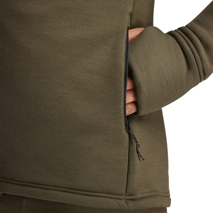 Aclima Fleecewool Hooded Jacket M'S Tarmac Aclima