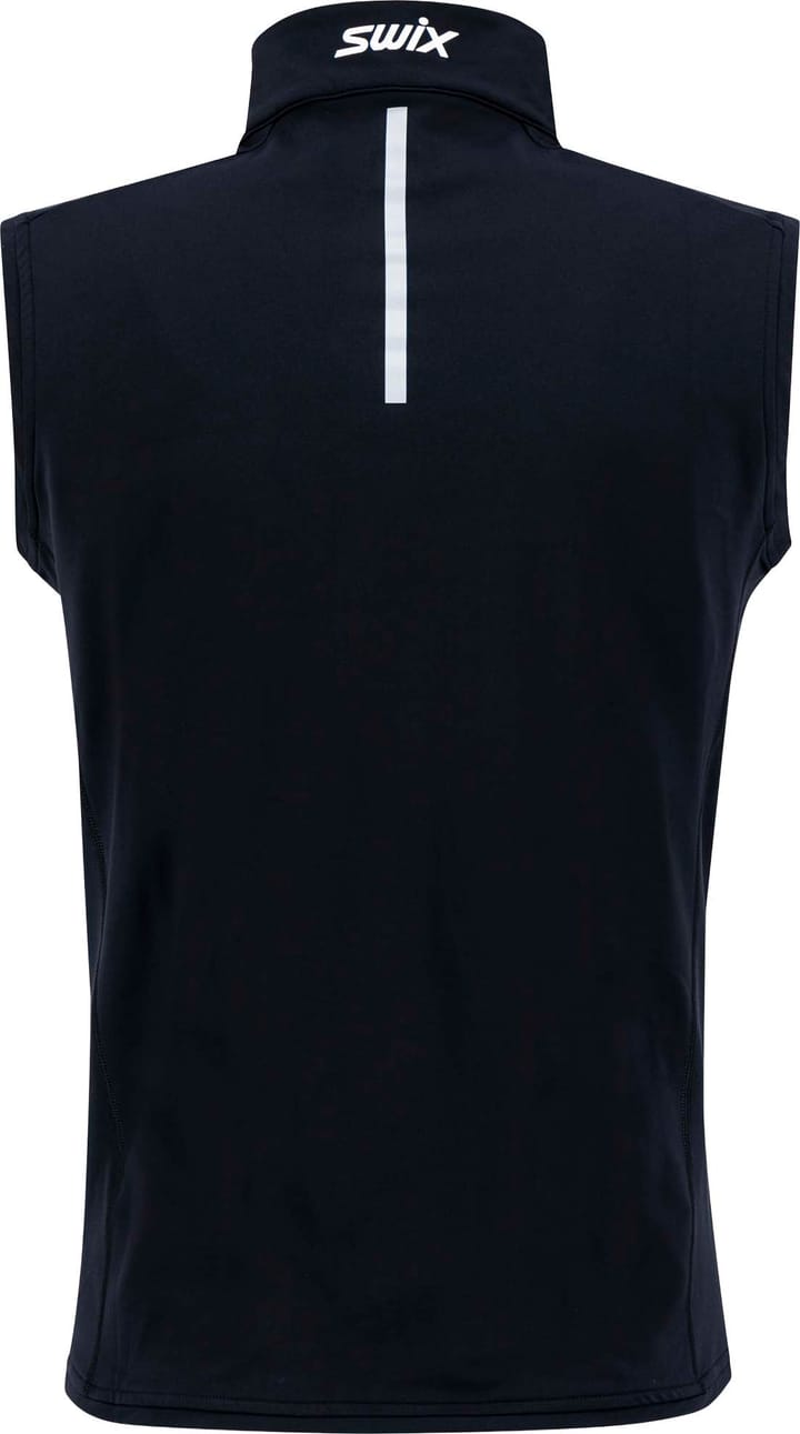 Swix Men's Focus Warm Vest Black Swix